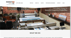 Desktop Screenshot of marketinkgroup.com